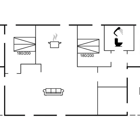 Adna - 1-4km From The Sea By Interhome